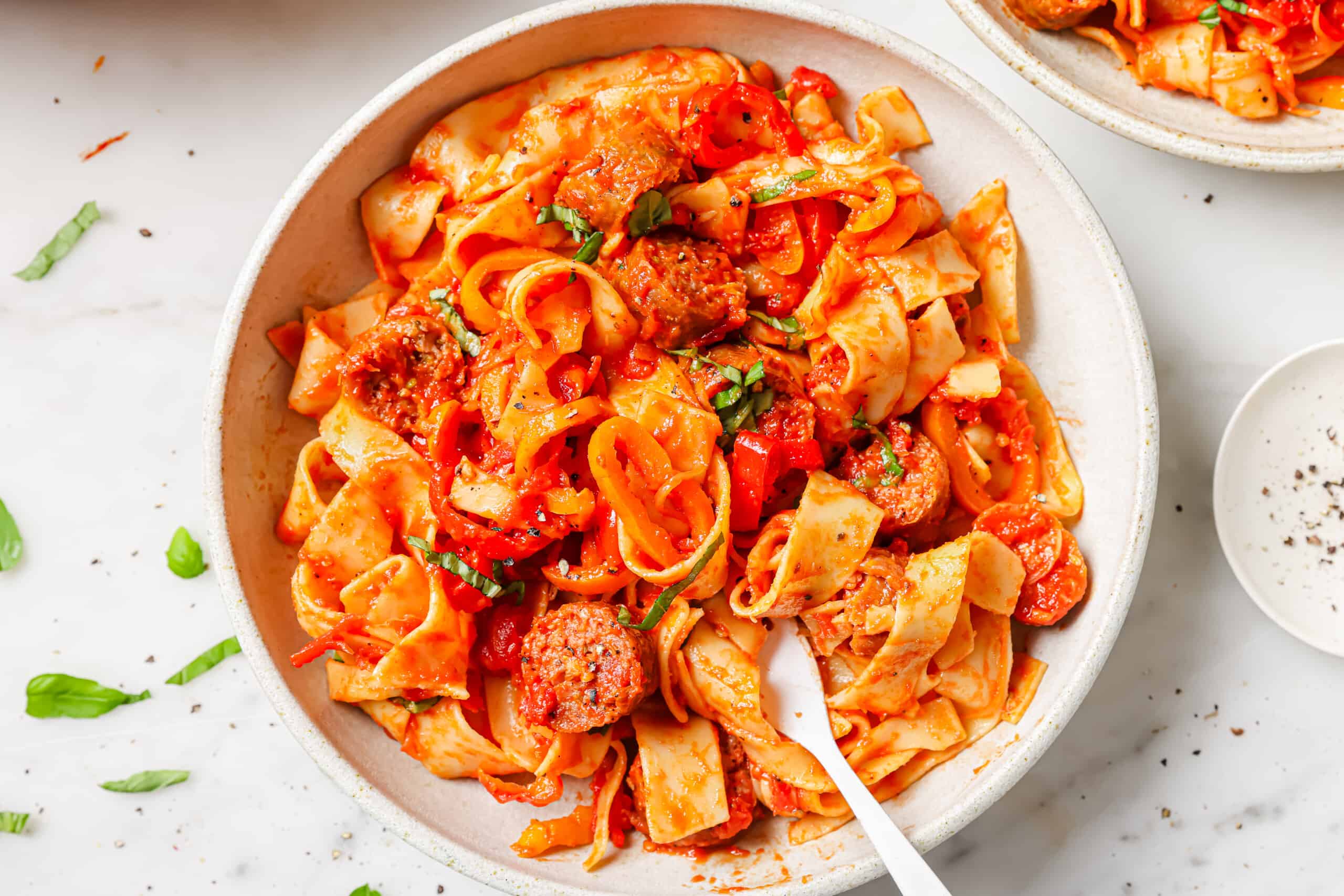 Pappardelle Pasta Recipe | Joyful Healthy Eats