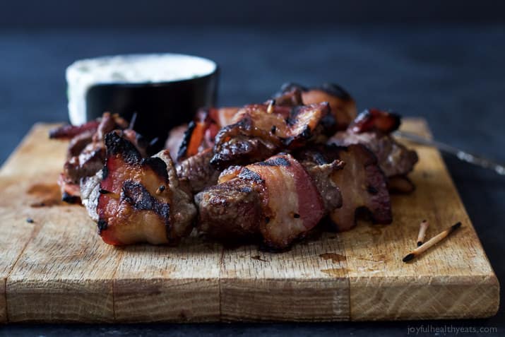 Bacon Wrapped Filets with Bacon Fat Fries - Over The Fire Cooking