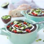 Crock Pot Black Bean Soup-5