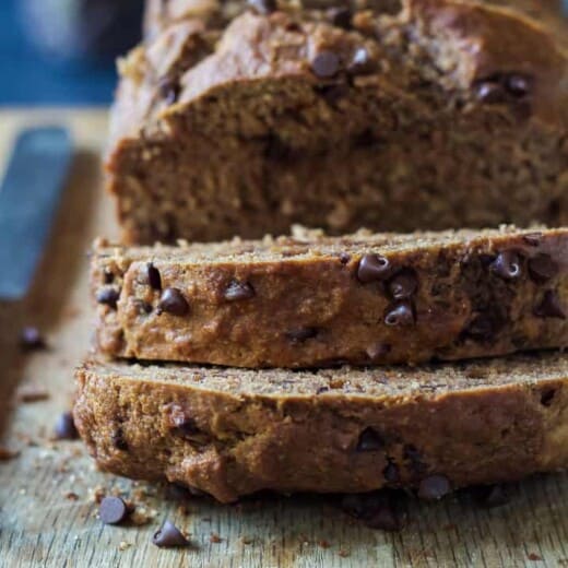 Double Chocolate Chip Banana Bread-3