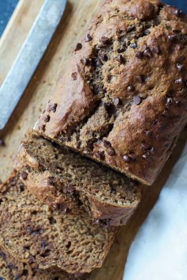 Double Chocolate Chip Banana Bread Image