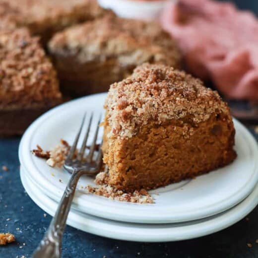 Pumpkin Spice Latte Coffee Cake-7