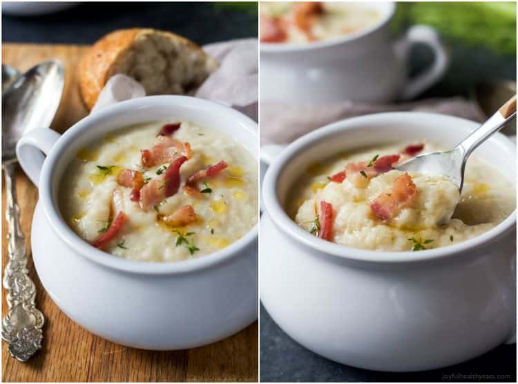 Recipe For Roasted Cauliflower Soup 