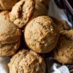 Skinny Banana Nut Muffins-2