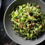 Autumn Kale & Shaved Brussels Sprouts Salad-7