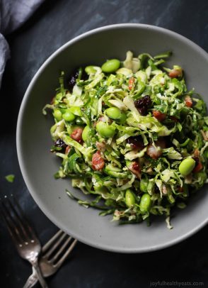 Autumn Kale & Shaved Brussels Sprouts Salad-7