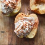 Baked Apples with Cinnamon Mascarpone and Toasted Coconut - web-6