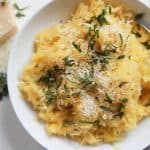 Easy Parmesan Herb Microwave Spaghetti Squash - web-6