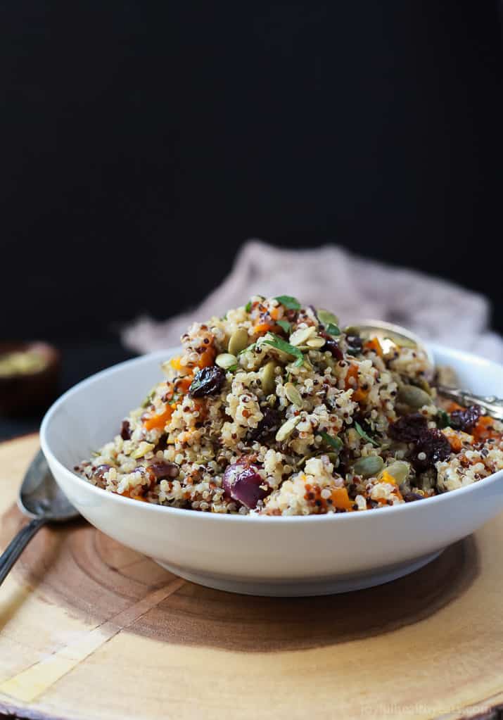 Healthy Quinoa Salad Recipe