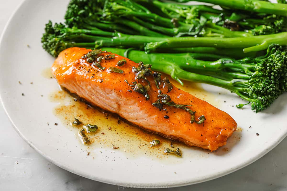 Pan Seared Salmon Recipe | Joyful Healthy Eats