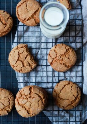 Soft & Chewy Ginger Cookies-7