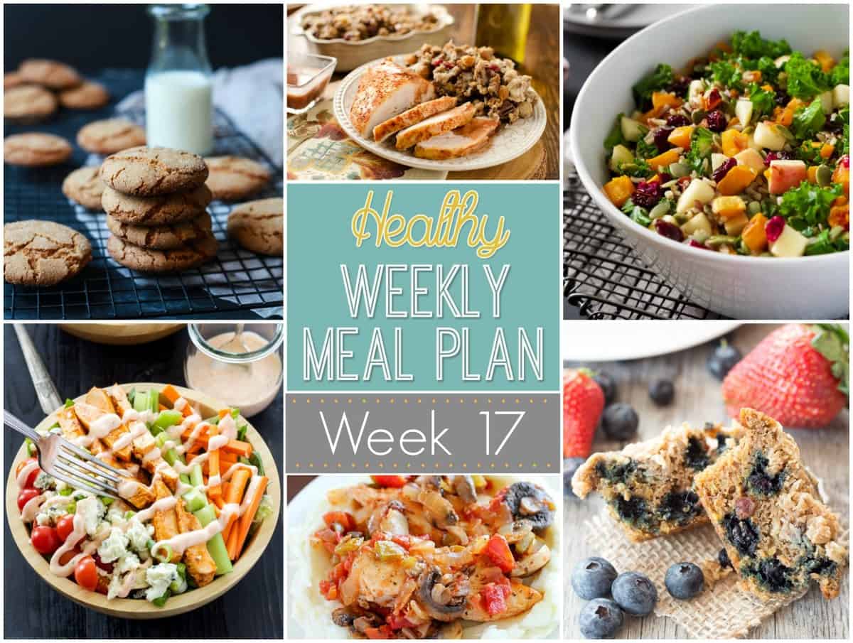 Healthy Weekly Meal Plan 17 Yummy Healthy Easy