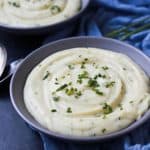 Parsnip Garlic Mashed Potatoes - web-5