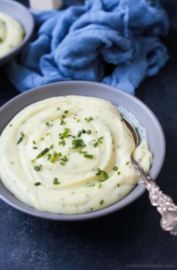 Image of Parsnip Garlic Mashed Potatoes