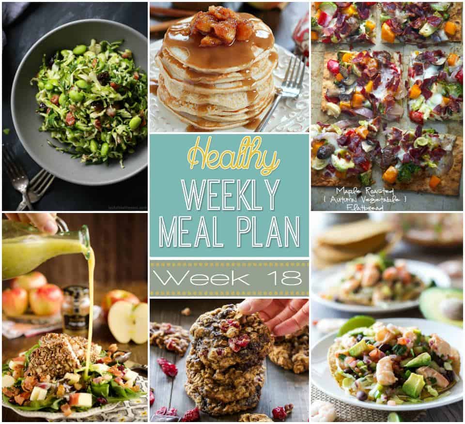 Healthy Meal Plan Week #18 | Easy Dinner Ideas