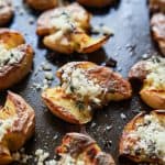 Picture of Garlic Herb Smashed Potatoes