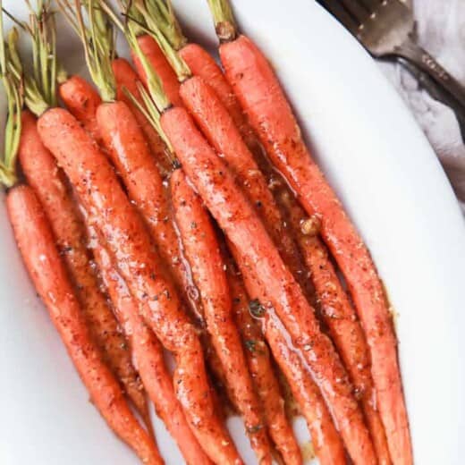 Honey Mustard Glazed Carrots - web-5