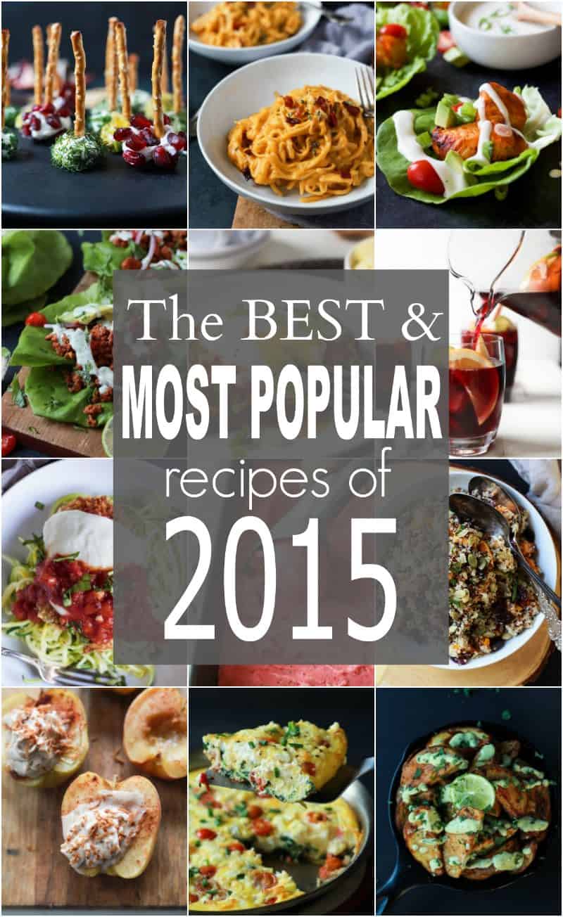 The Best & Most Popular Recipes of 2015_long