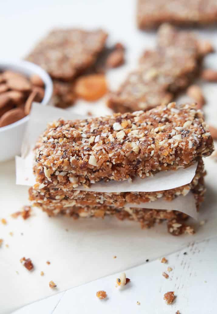 No Bake Apricot Almond Energy Bars - web-10