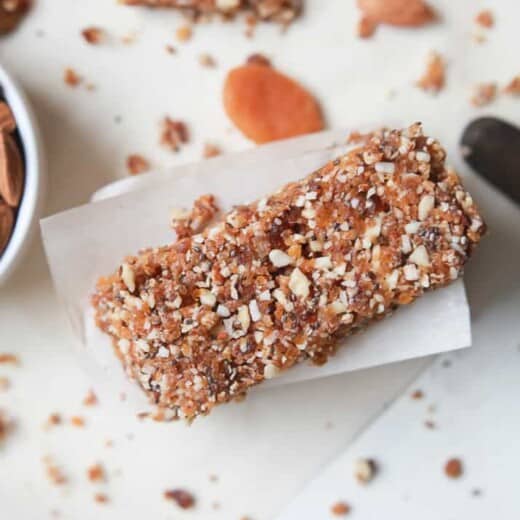 No Bake Apricot Almond  Energy Bars - web-8