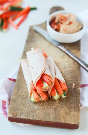 Image of Veggie Turkey Rollups