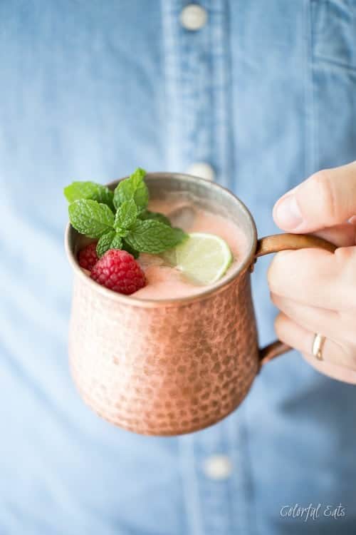A roundup of 17 easy tasty recipes to help create a romantic Valentine's Day Date - everything from fun cocktails, decadent desserts, and savory main dishes! | joyfulhealthyeats.com 
