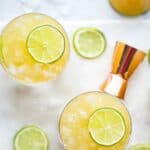 pinterest image for how to make the ultimate margarita recipe