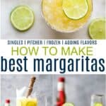 hvordan lage Den Ultimate Margarita Oppskrift pin3