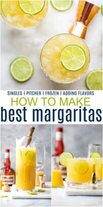 How to make the Ultimate Margarita Recipe pin3