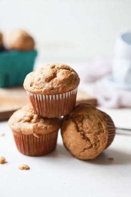 Spiced Chai Banana Muffins - web-7