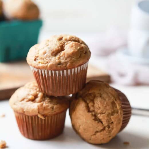 Spiced Chai Banana Muffins - web-7