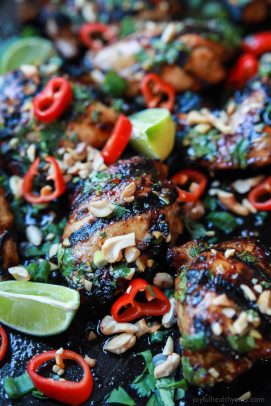 Spicy Thai Grilled Chicken