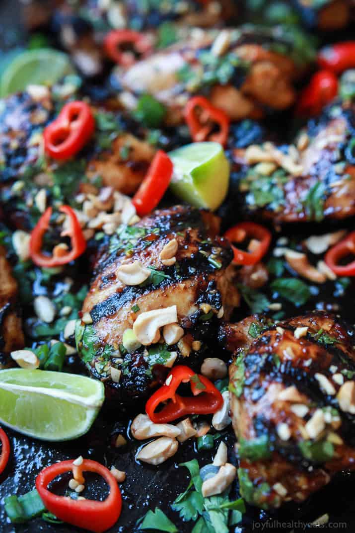 Thai grilled chicken sale