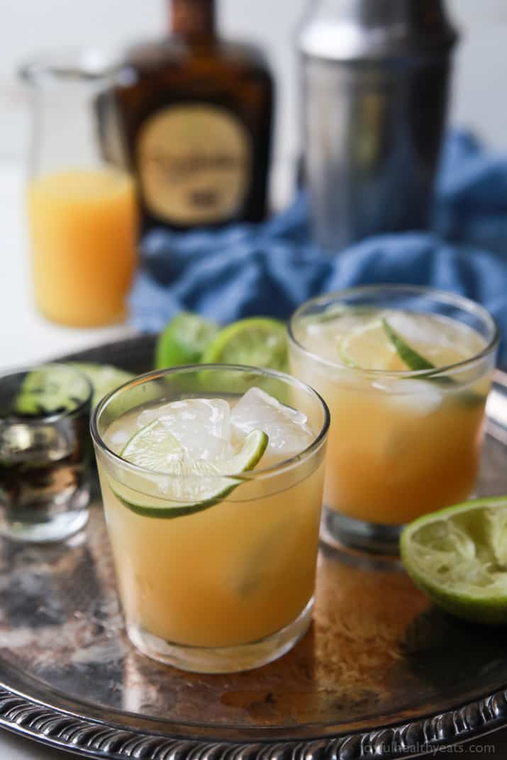 Making the Ultimate Margarita Recipe is easier than you think, only 5 ingredients and you're in Margarita Heaven! It's a winner every time! | joyfulhealthyeats.com