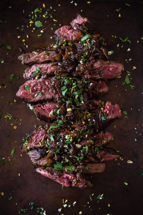 A roundup of 17 easy tasty recipes to help create a romantic Valentine's Day Date - everything from fun cocktails, decadent desserts, and savory main dishes! | joyfulhealthyeats.com 