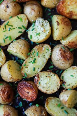 Easy Garlic Ranch Potatoes - web-7