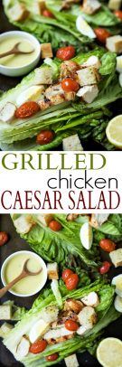 Grilled Chicken Caesar Salad Recipe | 15 Min Healthy Lunch Idea