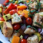 Grilled Vegetable Panzanella Salad - web-6
