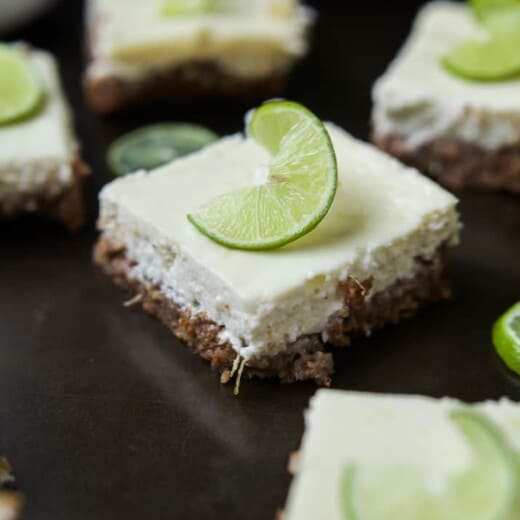 Key Lime Cheesecake Bars-4