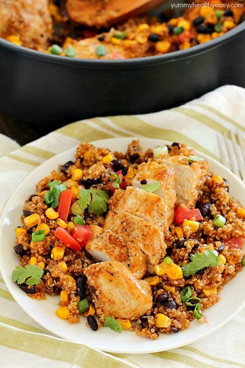 One-Pan-Southwest-Chicken-Quinoa-Recipe-4