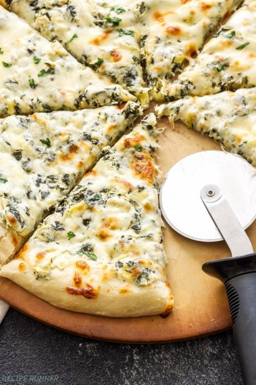 Spinach-and-Artichoke-Dip-Pizza