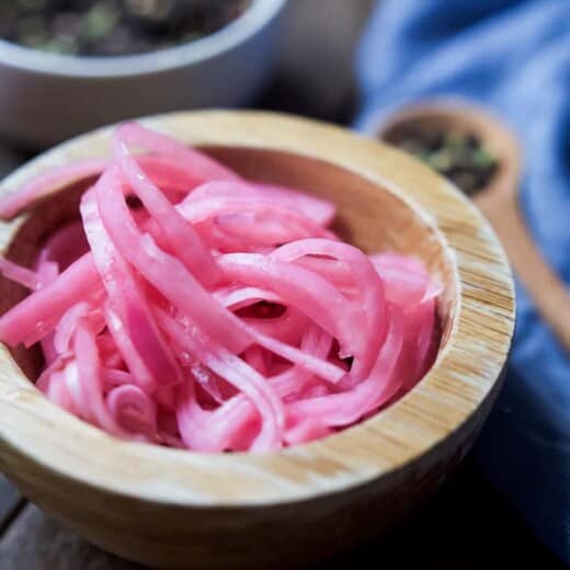 Image of Pickled Onions in a Bowl