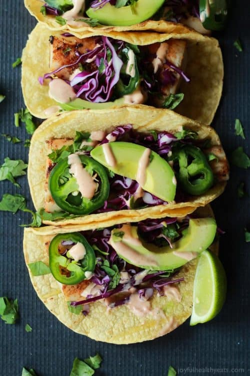 37 Easy Healthy Tex-Mex Recipes that will ensure you have the best "fiesta" on the block! These recipes will blow your mind AND your taste buds. Bring on the Mexican Food! Ole! | joyfulhealthyeats.com