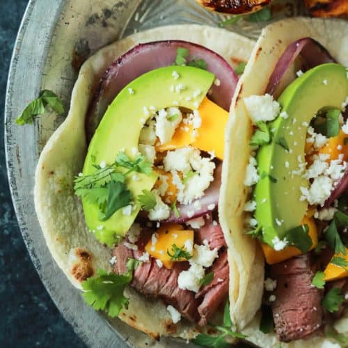 Grilled Steak Street Tacos Recipe Easy Mexican Street Tacos Recipe