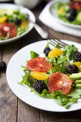 Image of Summer Citrus Avocado Salad