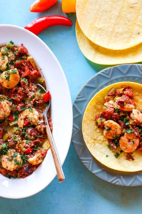 37 Easy Healthy Tex-Mex Recipes that will ensure you have the best "fiesta" on the block! These recipes will blow your mind AND your taste buds. Bring on the Mexican Food! Ole! | joyfulhealthyeats.com