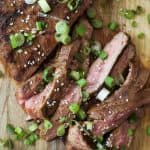 asian grilled flank steak