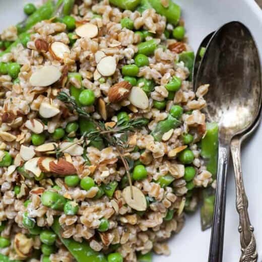 Creamy Springtime Farro Salad - web-5