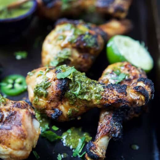 Spice Rubbed Grilled Chicken with Chimichurri - web-2