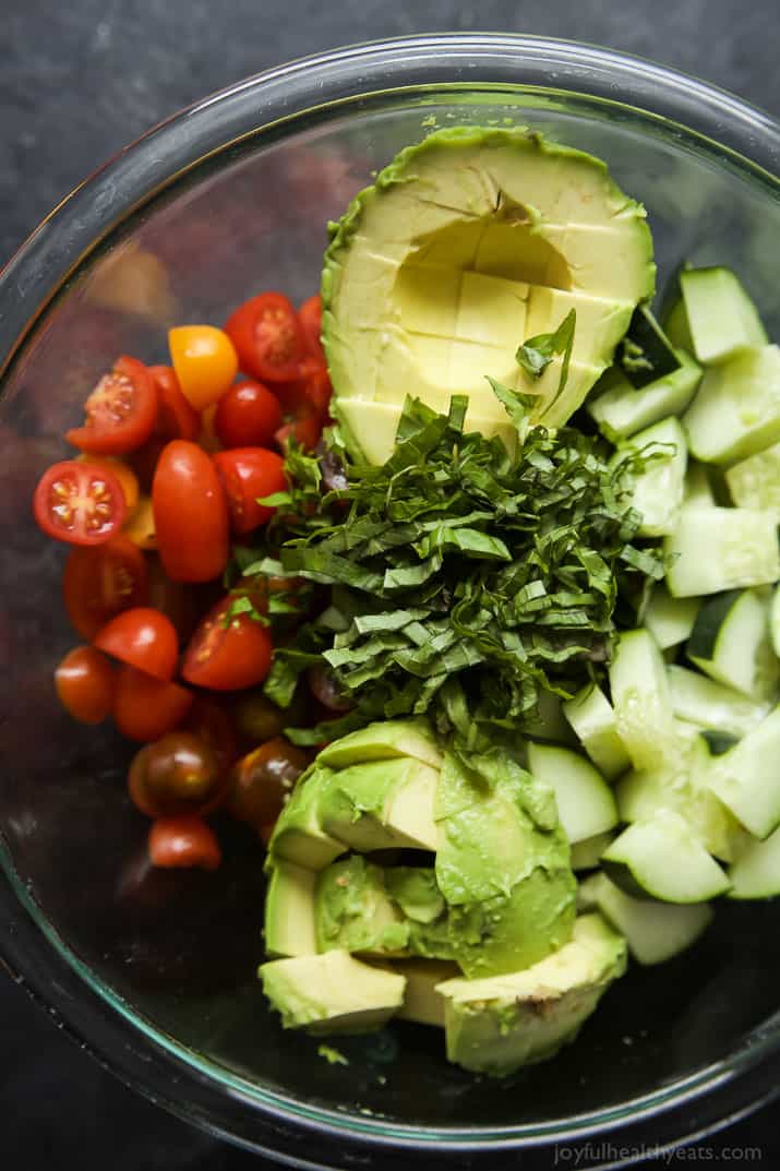 Tomato Avocado Cucumber Salad Easy Healthy Recipes Tomato Avocado Cucumber Salad Easy Healthy Recipes